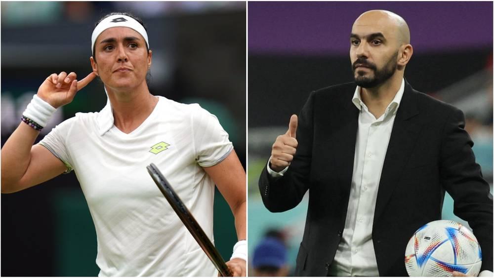 أنس جابر تؤكد توصلها برسالة دعم من الركراكي بعد خسارتها نهائي بطولة ويمبلدون للتنس للعام الثاني تواليًا