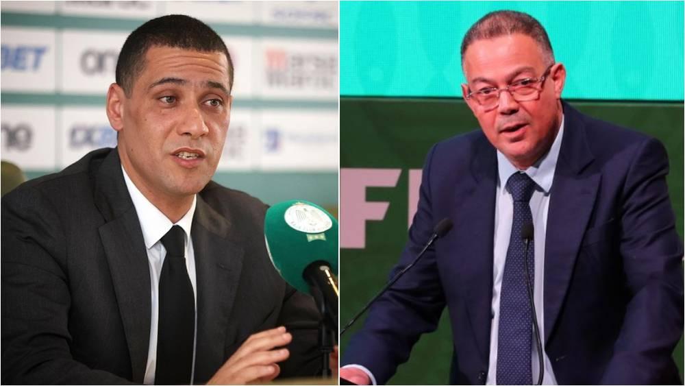 بودريقة يشكر فوزي لقجع بعد تنازله عن متابعة بعض الجماهير الرجاوية على خلفية تُهم السب والقذف