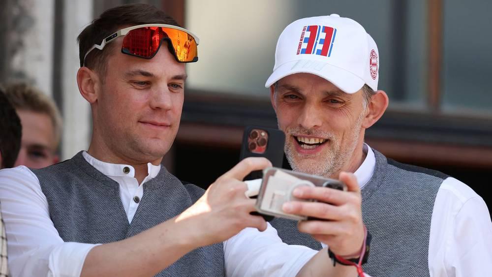 توخيل: "نوير قد يعود للتدريبات الشهر المقبل"