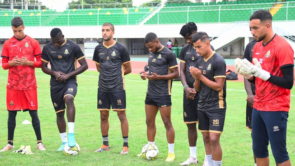 الجيش الملكي يخوض آخر حصة تدريبية تأهباً لملاقاة أسكو دي كارا غدا الأحد (16:00 غرينيتش +1)