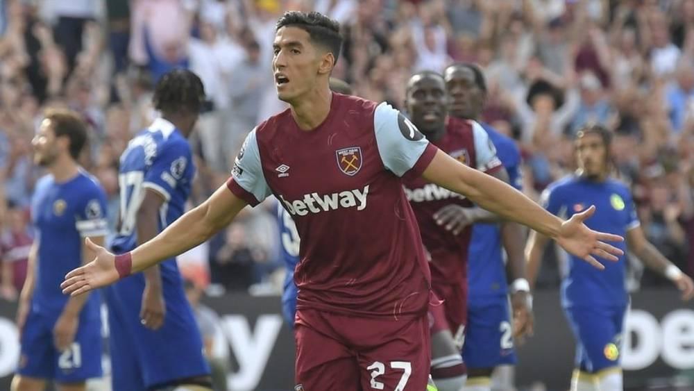 أكرد يساهم بهدف في انتصار وست هام على تشيلسي (3-1) في الدوري الإنجليزي الممتاز