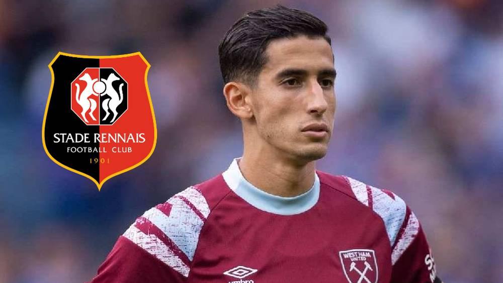 تقارير/ إدارة ستاد رين الفرنسي تفكر في إعادة أكرد للفريق على سبيل الإعارة من وست هام