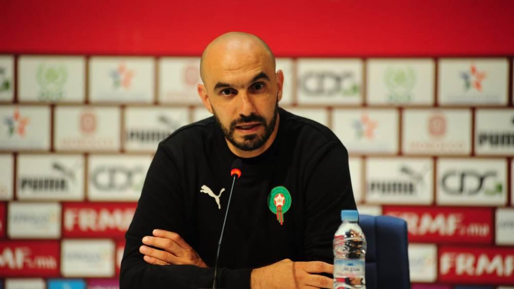 Mountakhab - Annonce de la liste des joueurs par Walid Regragui le 29 août