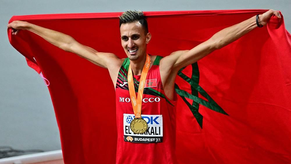 البقالي: "أهدي الميدالية الغالية للملك بمناسبة عيد ميلاده ولوالدَيّ لأنهما أنجبا سفيان وللمغاربة على مساندتهم الدائمة"