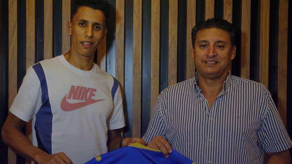 رسميا/ اتحاد طنجة يعلن ضم حمزة الواسطي إلى صفوفه بعقد يمتد إلى غاية 2025