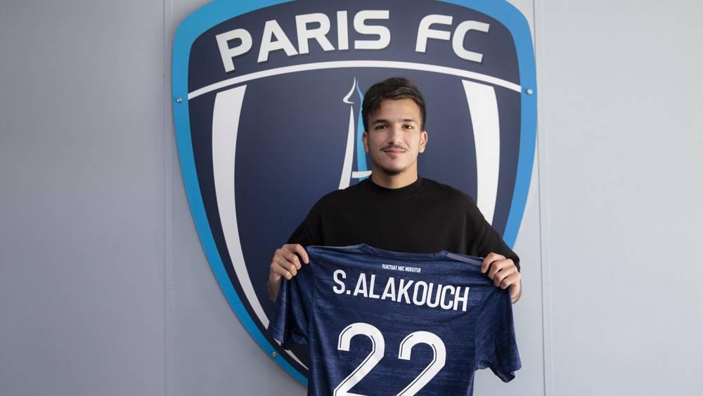 Mercato - Sofiane Alakouch prêté au Paris FC