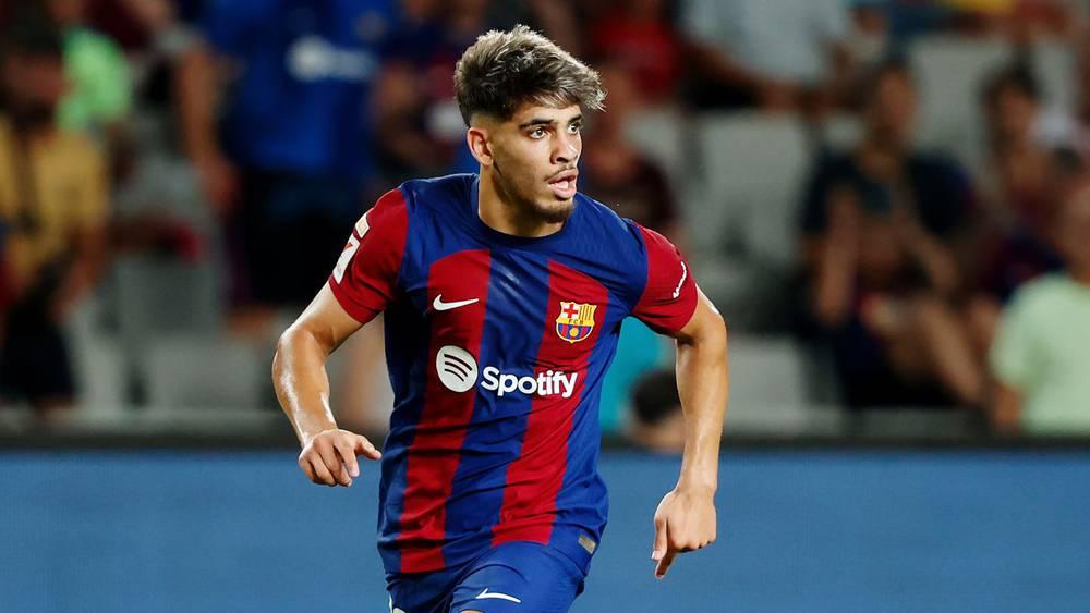 بعد الاجتماع بوكيله.. برشلونة يؤكد أن الزلزولي ليس للبيع بأمر من تشافي