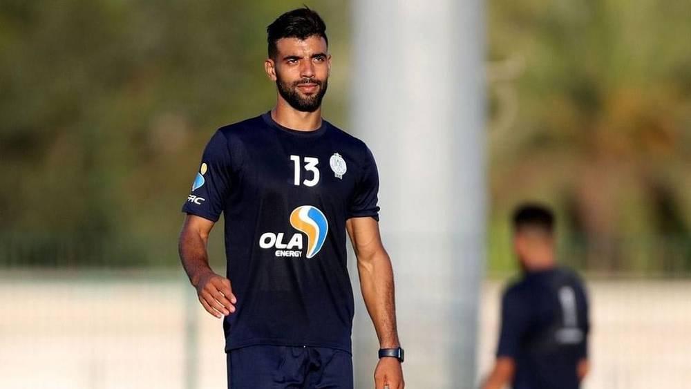 لجنة النزاعات تحكم بفسخ عقد حمزة مجاهيد من طرف واحد مع الرجاء لعدم توصله بمستحقاته العالقة