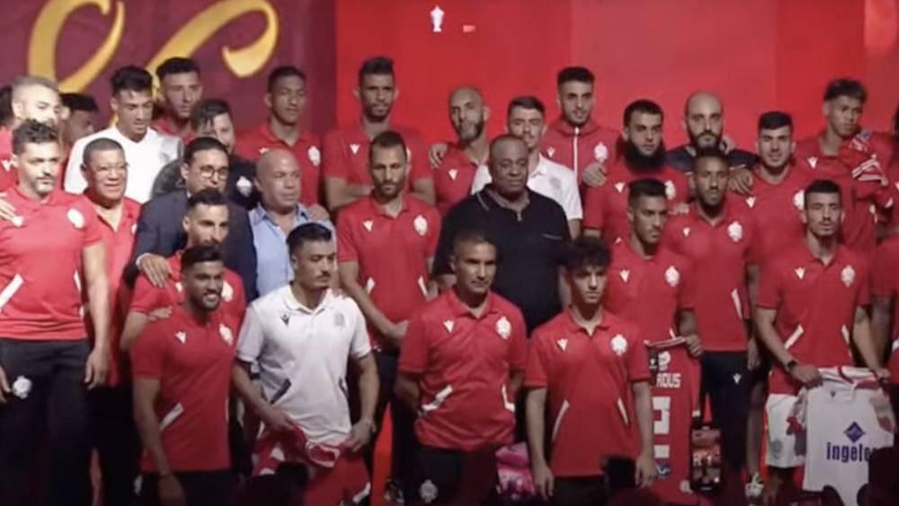 Mercato - Présentation du staff, des recrues et des équipements du Wydad
