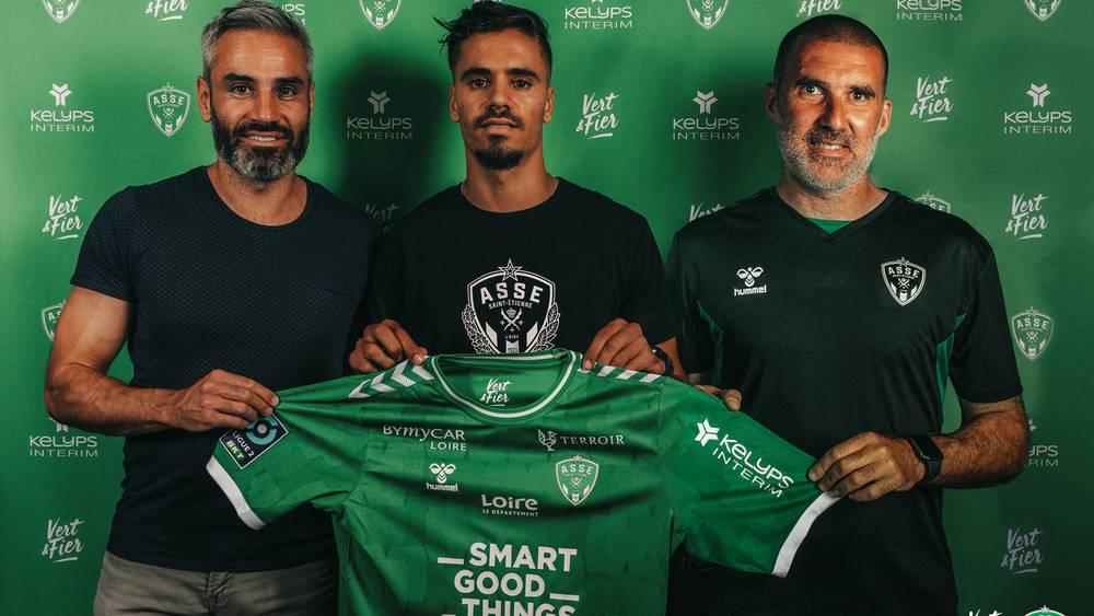 Mercato - AS Saint-Étienne accueille Mahmoud Bentayg