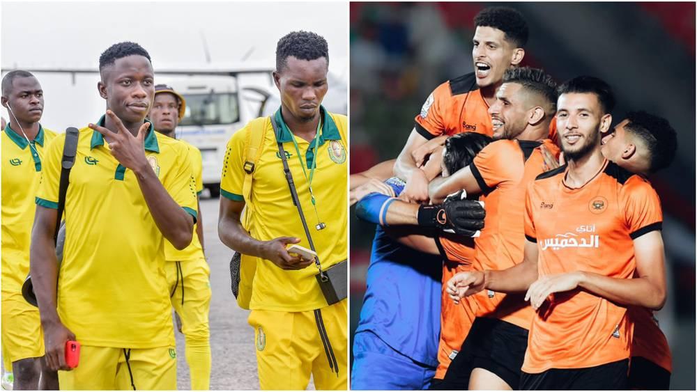 نهضة بركان يواجه بندل النيجيري ذهابًا في نيجيريا وإيابًا في بركان لحساب الدور التمهيدي الثاني لكأس الكونفدرالية