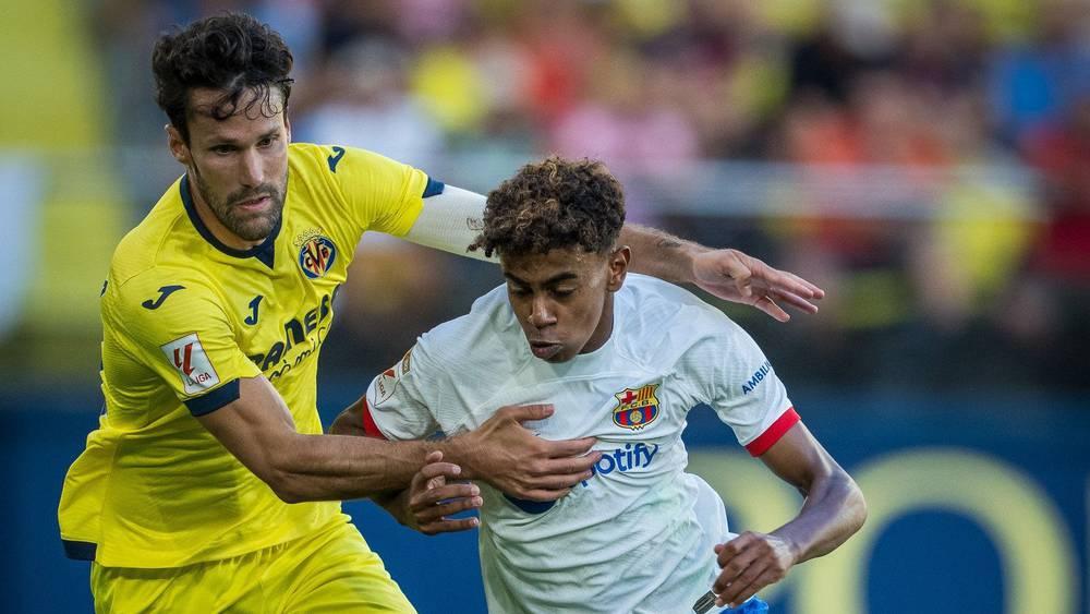 لامين يامال: "لست خائفا فأنا ألعب كرة القدم فقط"