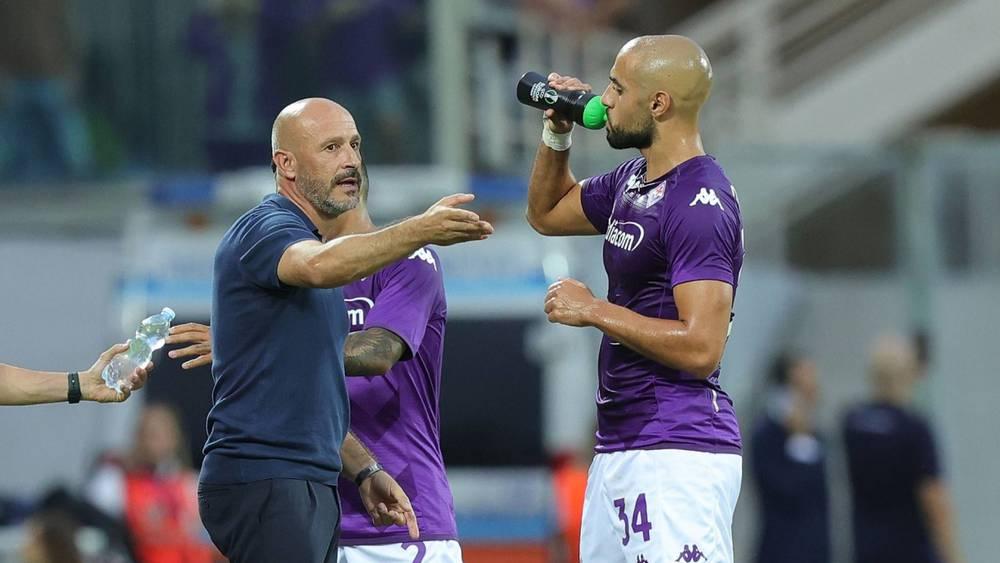 مدرب فيورنتينا: "فتح موضوع سوق الانتقالات أمر مزعج ووضع أمرابط يمكن أن يتطور في الأيام الأخيرة من الميركاتو"