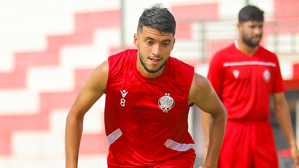 الوداد يفوز على الهلال السوداني وديا بهدف إسماعيل المترجي