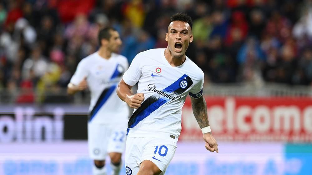 إنتر ميلان يهزم كالياري (0-2) ويتقاسم صدارة "السيري أ" مع ميلان ونابولي وفيرونا