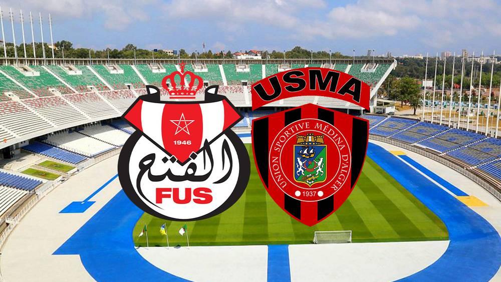 كأس الكونفدرالية/ اتحاد العاصمة يقرر استقبال الفتح في ملعب "5 جويلية" بعد انتهاء أعمال صيانته