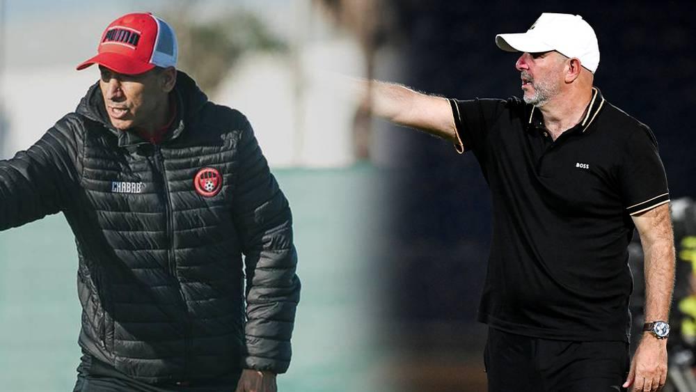 تشكيلتا الجيش وش. المحمدية.. نابي يدفع بأجراي وزحزوح وروكي يعتمد على بوشتة وبلقطيب