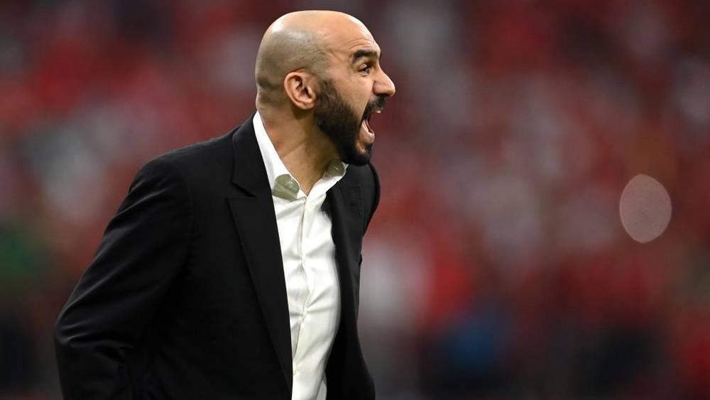 الركراكي: "لن أغير طريقة لعبنا لأنها أهلتنا لنصف المونديال وليس الأسلوب من سيمنحنا لقب 'الكان' بل روح المجموعة"