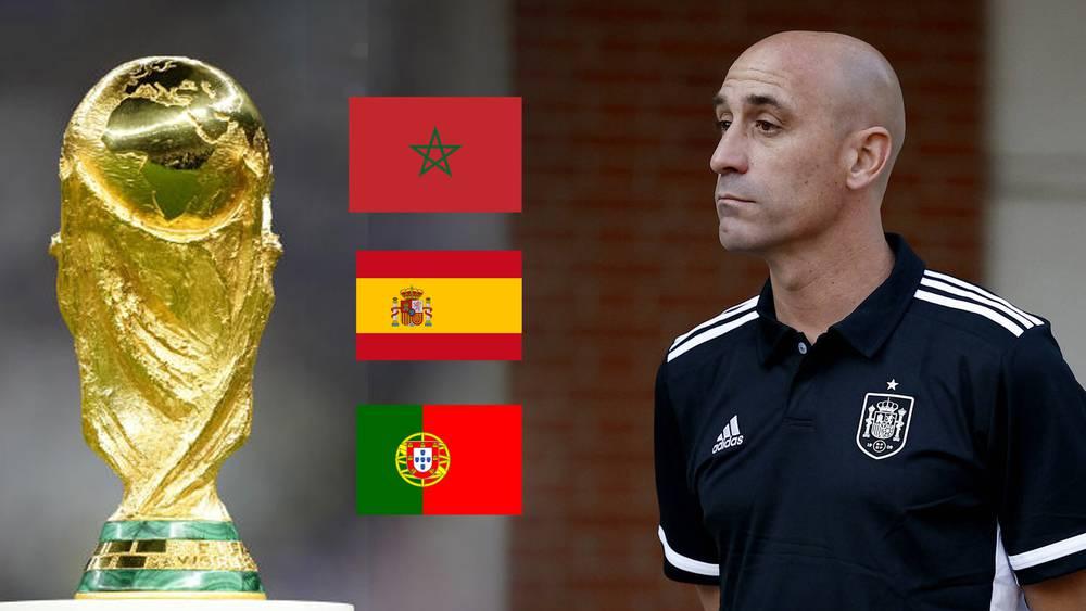حكومتا إسبانيا والبرتغال بعد فضيحة "روبياليس": "أجرينا اتصالات مع 'الفيفا' دفاعا عن ترشيحنا 'الفريد' لمونديال 2030"