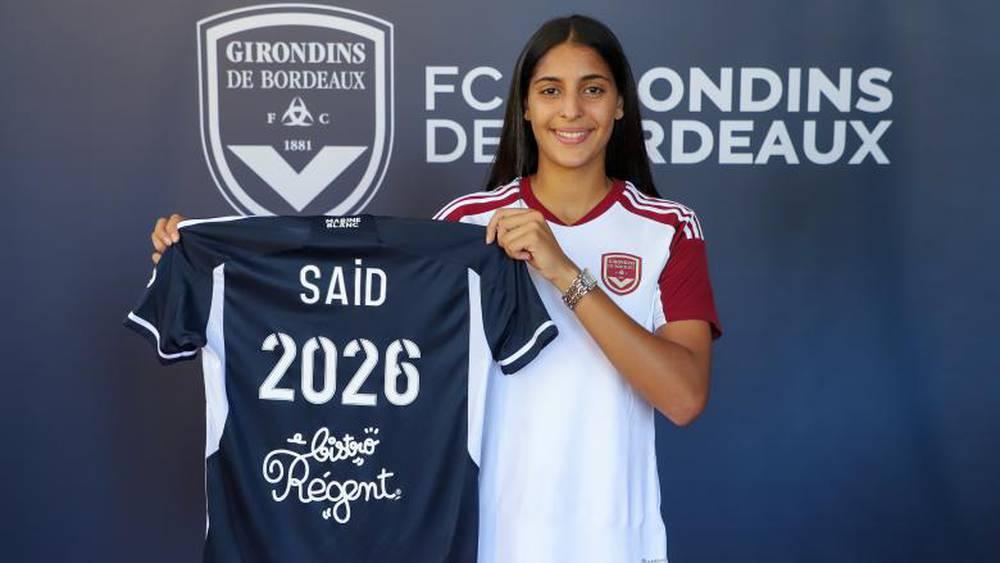 Mercato (F) - Transfert de Hajar Saïd à Bordeaux