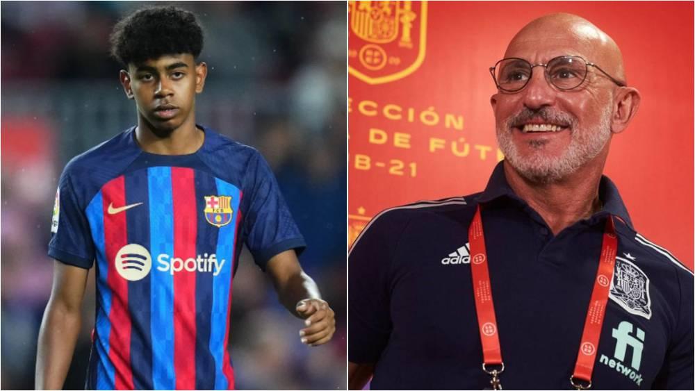 مدرب إسبانيا عن لامين يامال: "يريد أن يلعب معنا وهذه قيمة مهمة للمستقبل وليست لدي مخاوف بشأن سنه"