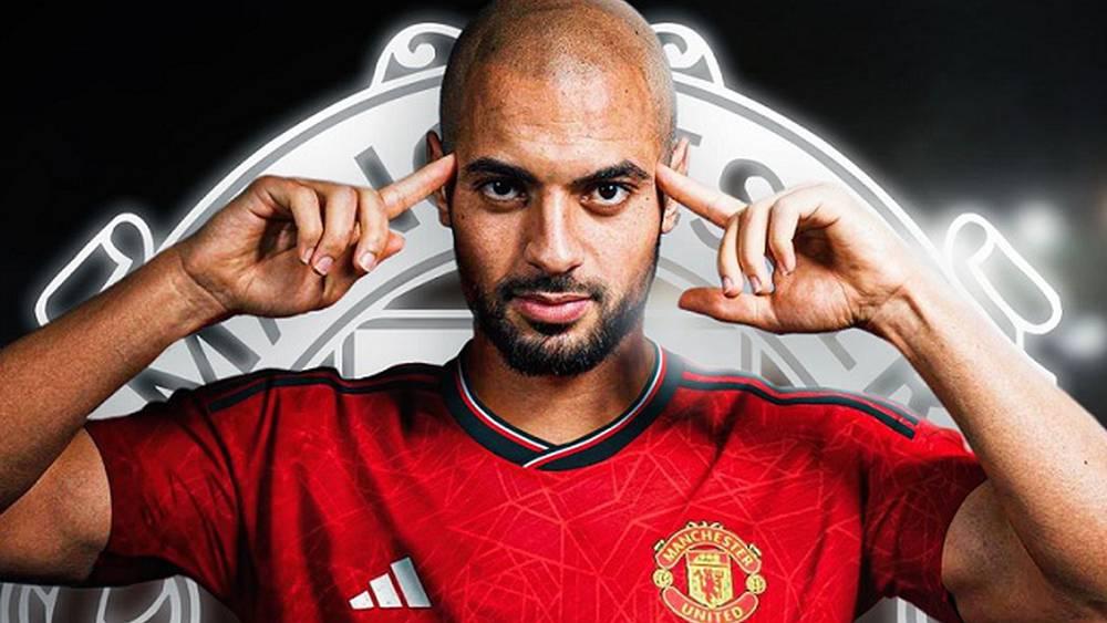 Manchester United - Amrabat: "Je représente le club de mes rêves"