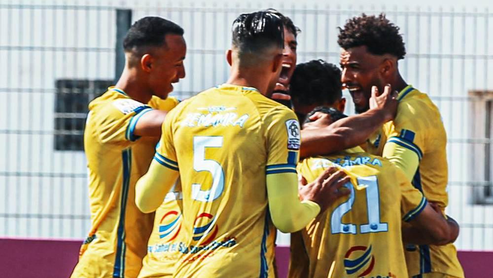 البطولة الاحترافية/ نهضة الزمامرة يتذوق طعم انتصاره الأول بعد تغلبه على يوسفية برشيد (1-0)