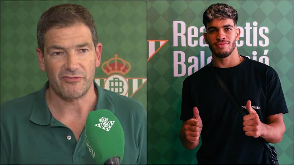 المدير الرياضي لريال بيتيس: "الزلزولي فضل اللعب معنا رغم توصله بعروض أخرى ونؤمن بأنه سيهز مدرجات الملعب"