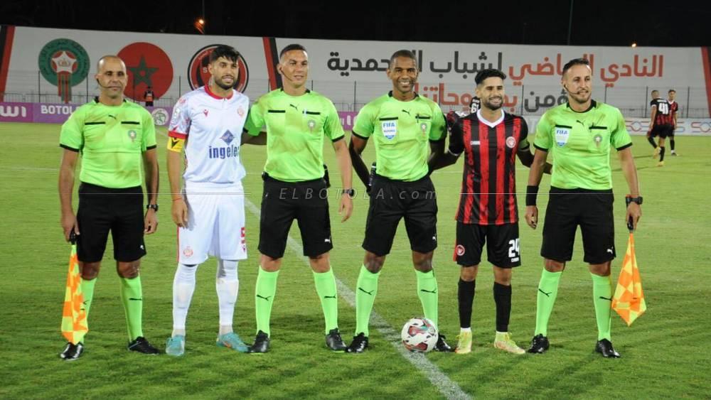 البطولة الاحترافية/ الوداد يحقق أولى انتصاراته هذا الموسم بعد تغلبه على شباب المحمدية (2-3)