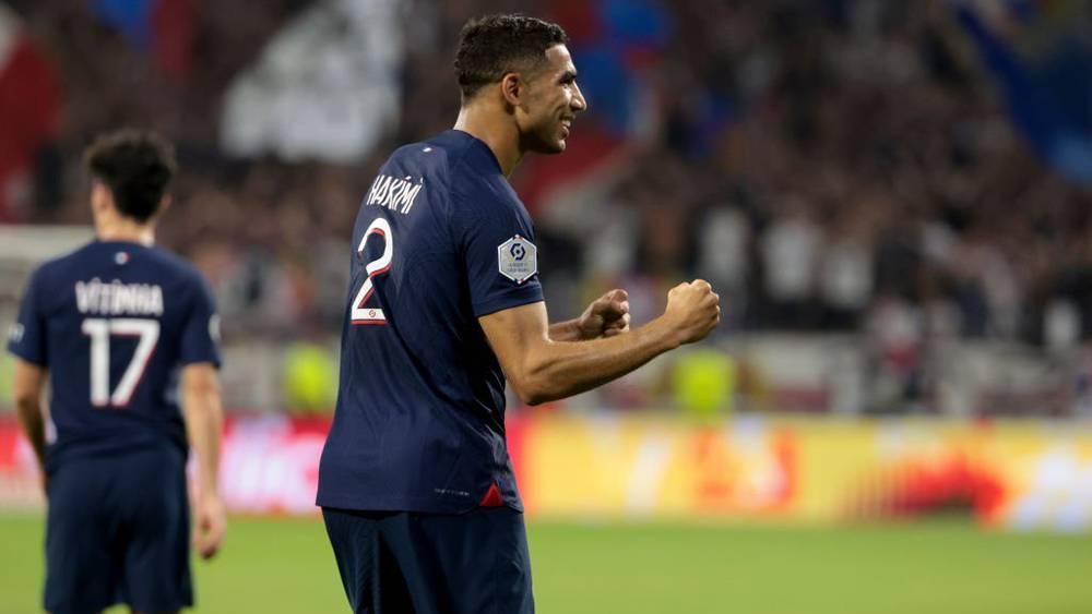 صحيفة "ليكيب" تختار أشرف حكيمي ضمن التشكيلة المثالية للجولة الرابعة من الدوري الفرنسي