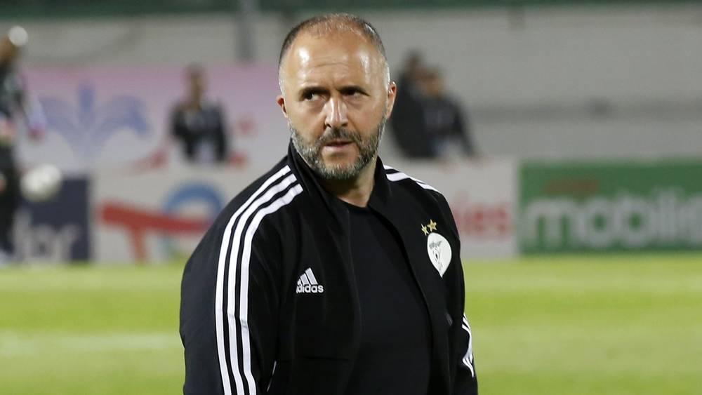 بلماضي: "ليس هناك أي ملعب جاهز في الجزائر واسألوا المسؤولين عن سبب وضعية المركز التقني بسيدي موسى"