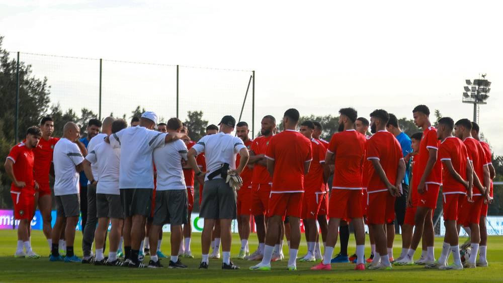 Mountakhab - Flash infos des Lions de l'Atlas