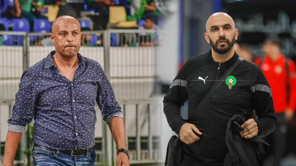 طارق مصطفى: "أنا والركراكي نشبه بعضنا كثيرا وهو يعتبر من بين أذكى مدربي كرة القدم!"