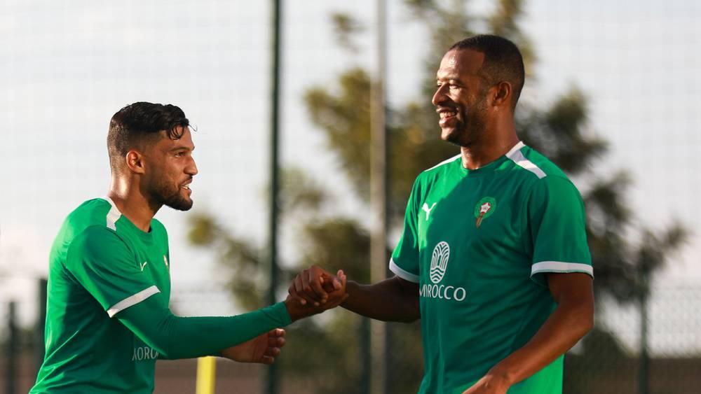 المنتخب المغربي يخوض آخر حصة تدريبية بـ"مركب محمد السادس" قبل التوجه إلى أكادير لملاقاة ليبيريا