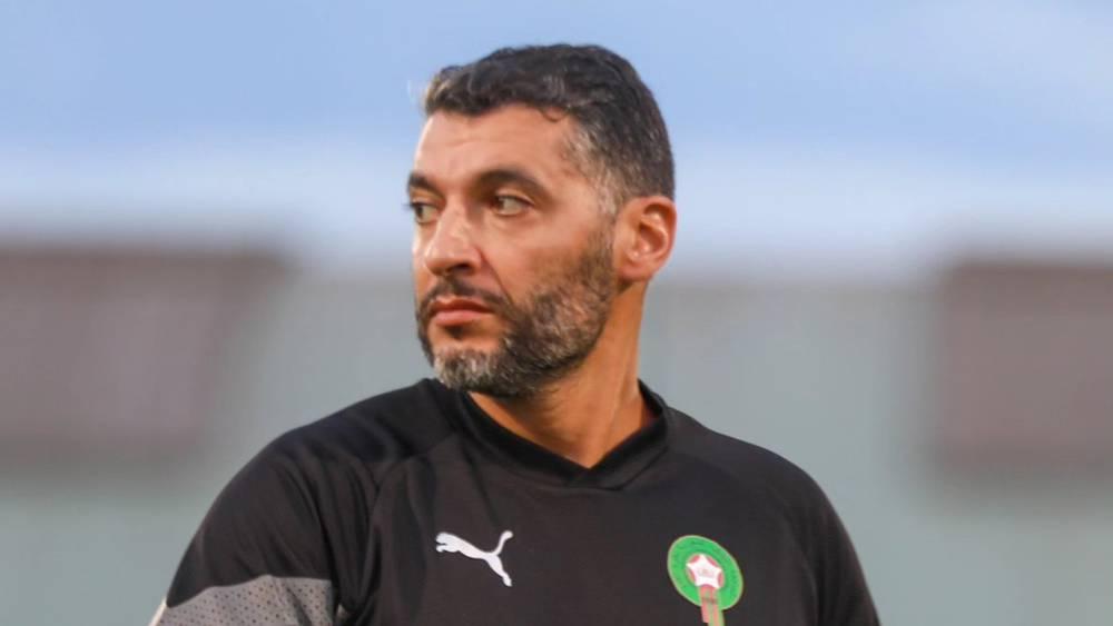 الشرعي: "أهنئ اللاعبين الذين كانوا متحمسين لإسعاد الجماهير المغربية أمام منتخب قوي كالبرازيل"