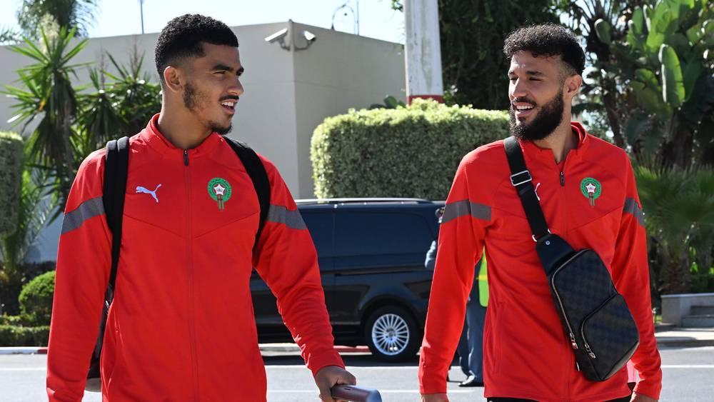 بعثة المنتخب تشد الرحال صوب أكادير تأهبا لمواجهة ليبيريا