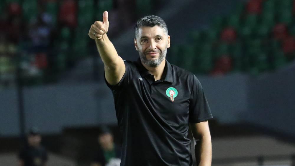 الشرعي: "اللاعبون قدموا مباراة كبيرة ضد أقوى خصم أولمبي في العالم  وأهنئ بلعروش على تألقه بعد الانتقادات الكثيرة التي وُجهت له"