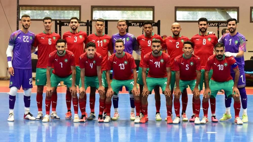 الدكيك يستدعي 22 لاعبا لمواجهة الأرجنتين والدنمارك لـ"الفوتسال"