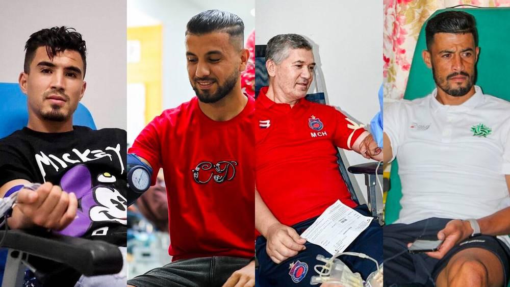 مكونات الأندية الوطنية تنخرط في حملة للتبرع بالدم لفائدة ضحايا "زلزال الحوز"