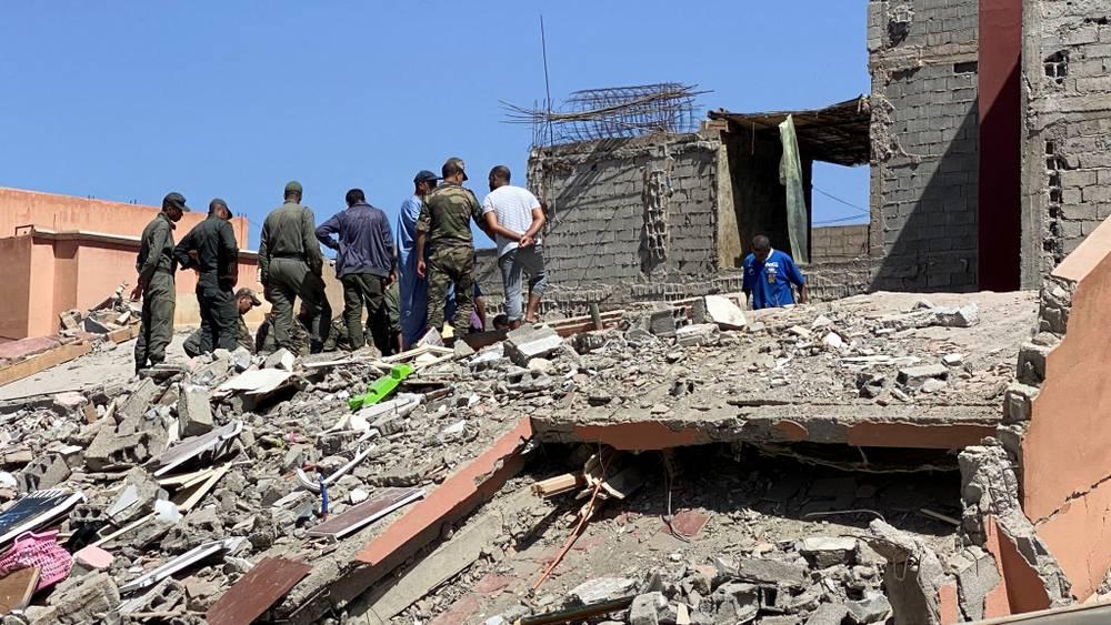 حصلية ضحايا "زلزال الحوز" تستقر في 2122 حالة وفاة لغاية الساعة 19:30 ليومه الأحد