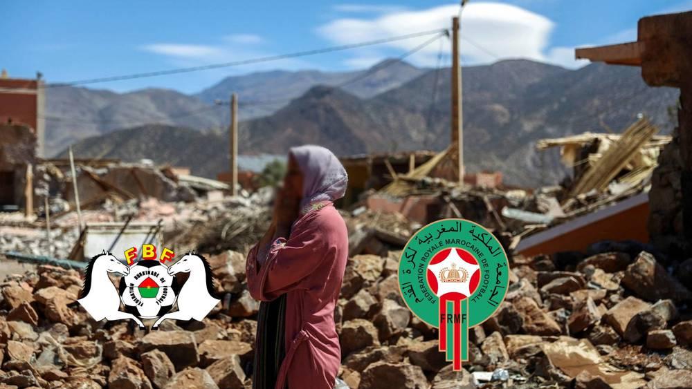 تنظيم حملة لجمع التبرعات في فرنسا بمناسبة مباراة المغرب وبوركينا فاسو لفائدة ضحايا "زلزال الحوز"