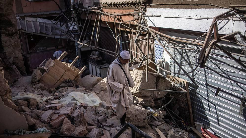 الحصيلة المحينة لـ"زلزال الحوز"/ 2901 وفاة و5530 جريحا لحدود الساعة الواحدة زوالا من يومه الثلاثاء