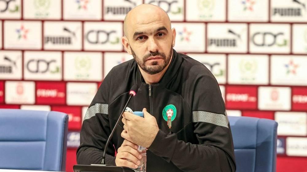 الركراكي: "المْغارْبَة بْيّْنوا أنَّهُم شعب كبير.. كْنّا باغْيينْ نْربحوا من أجل المغاربة والكُرة مَاكانْتش هي اللِّي مُهمّة اليوم"