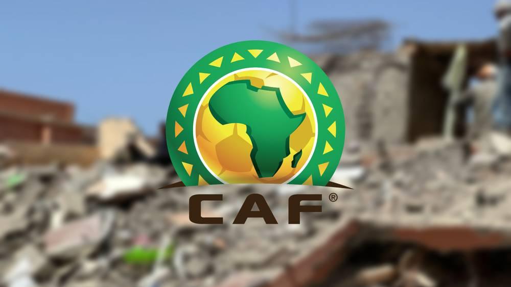 "الكاف" يعلن الوقوف دقيقة صمت خلال جميع مبارياته حدادا على ضحايا "زلزال الحوز" وإعصار ليبيا