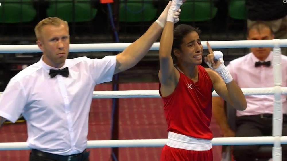 الملاكمة المغربية وداد برطال تتأهل إلى أولمبياد "باريس 2024"