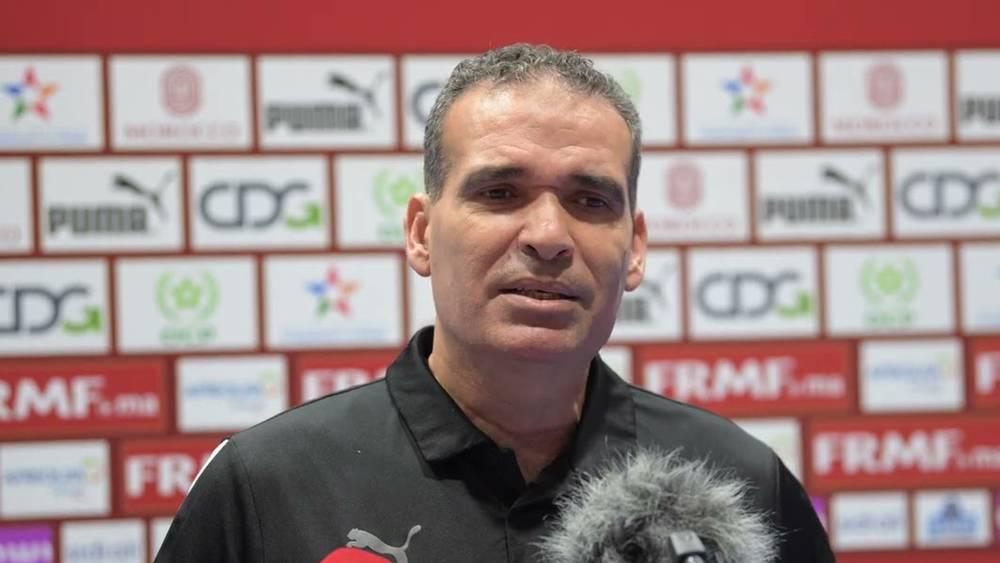 الدكيك: "كنا مضطرين للعب ضد الأرجنتين بسبب العقود التي تربطنا لأن الكرة في هذه الأوضاع تظل ثانوية واللاعبون أظهروا استماتة كبيرة"