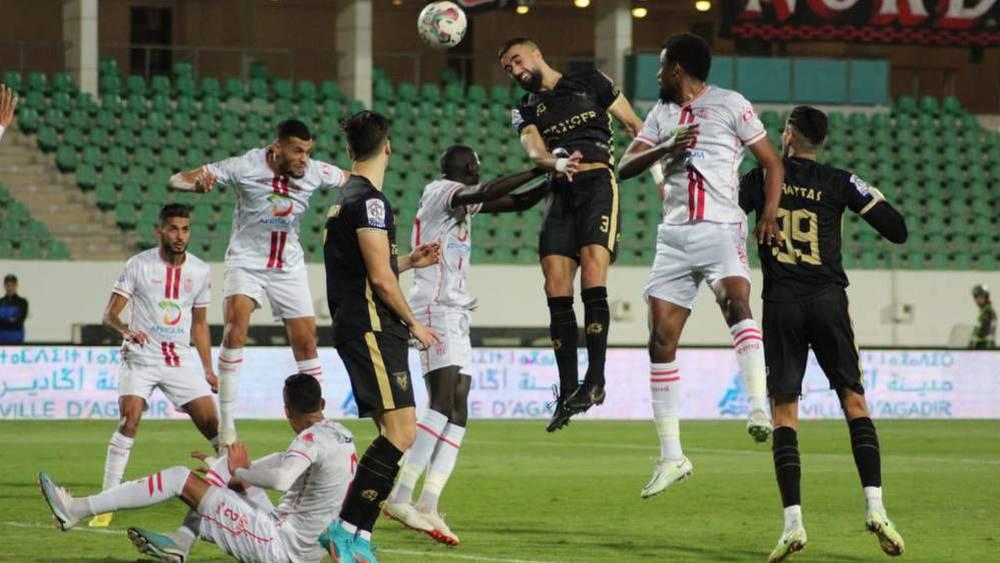 Séisme d'Alhaouz - Agadir/Tétouan à huis clos