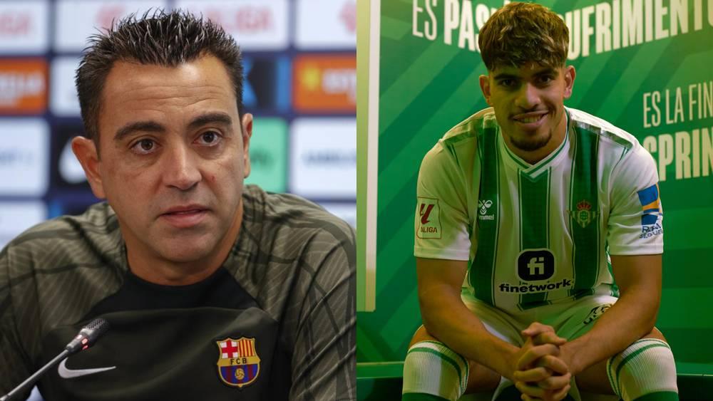 تشافي: "الزلزولي قرر الرحيل لأنه كان يريد خوض جميع المباريات"