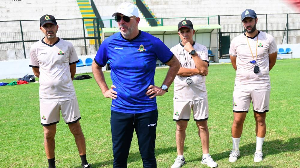 الجيش الملكي يختتم تحضيراته لمواجهة النجم الساحلي بحصة تدريبية في "الملعب الأولمبي لسوسة"