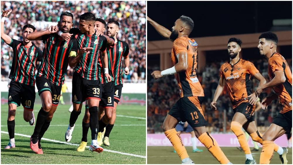 الجيش يلاقي النجم الساحلي في العصبة ونهضة بركان يواجه بندل إنشورانس في كأس "الكاف" وعينهما على العودة بنتيجة الانتصار